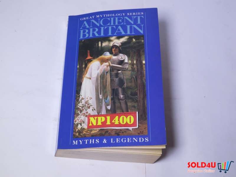 Great Mythology Series - Ancient Britain - M.I.Ebbutt