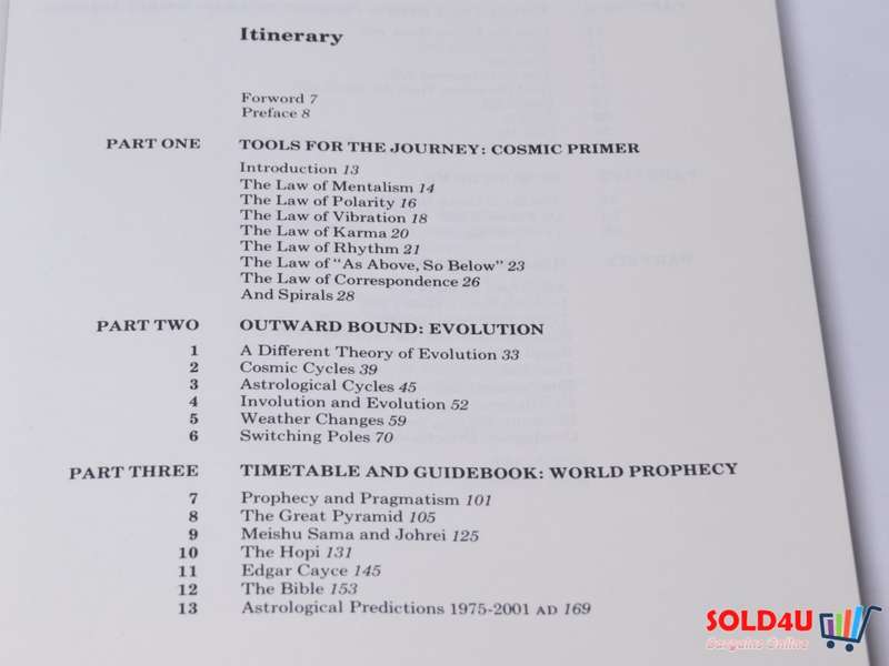 The Six O`Clock Bus - A Guide to Armageddon and the New Age - Moira Timms