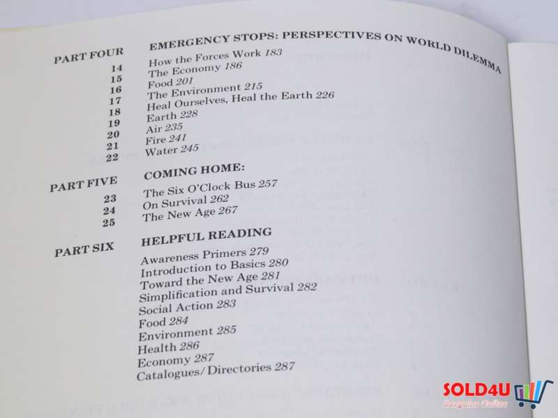 The Six O`Clock Bus - A Guide to Armageddon and the New Age - Moira Timms