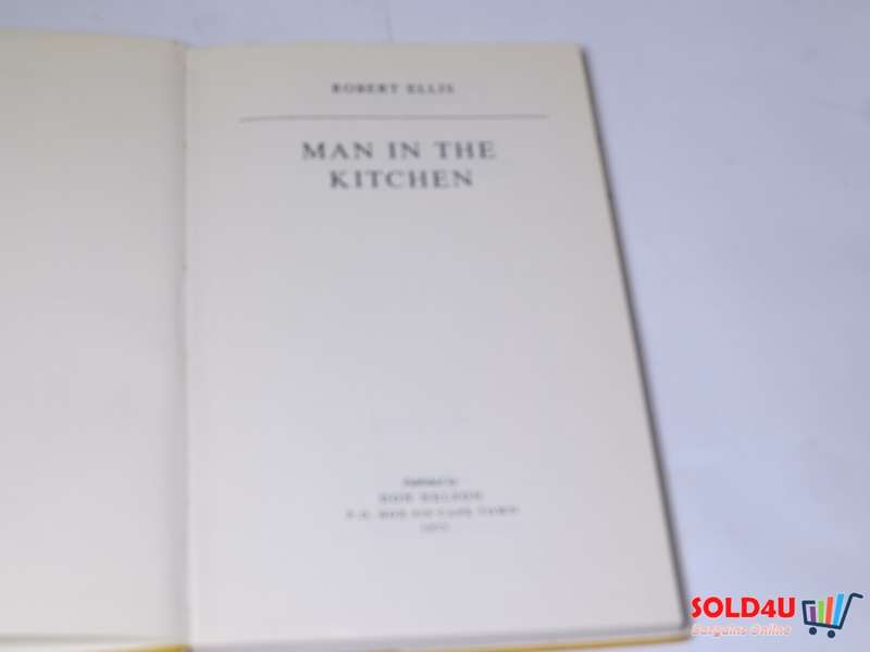 Man in the Kitchen - Robert Ellis