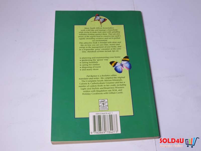 South African Environment Friendly Household Hints - Pat Barton