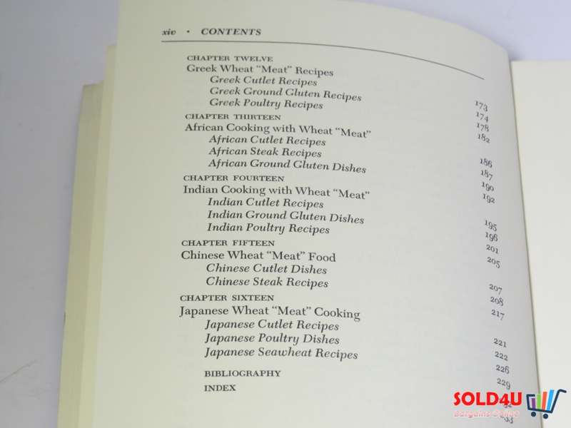 How to make all the Meat you Eat out of Wheat by Nina & Michael Shandler