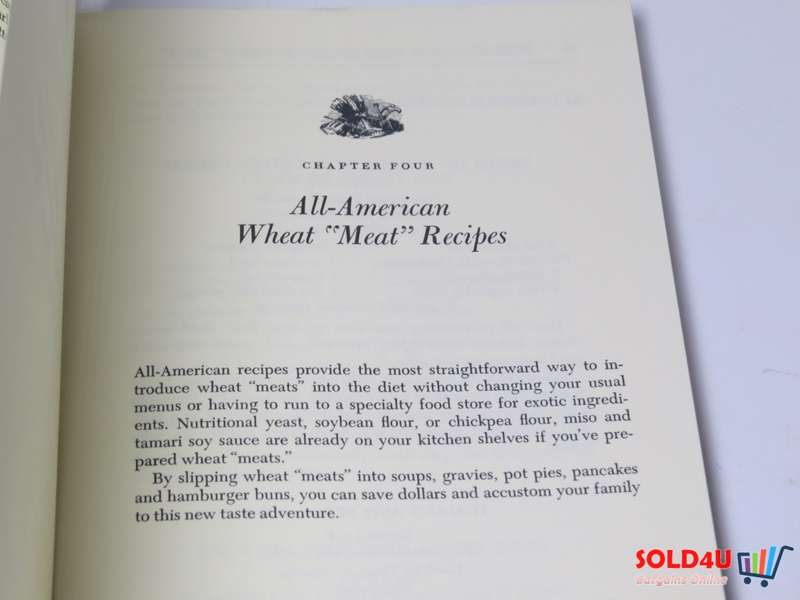 How to make all the Meat you Eat out of Wheat by Nina & Michael Shandler