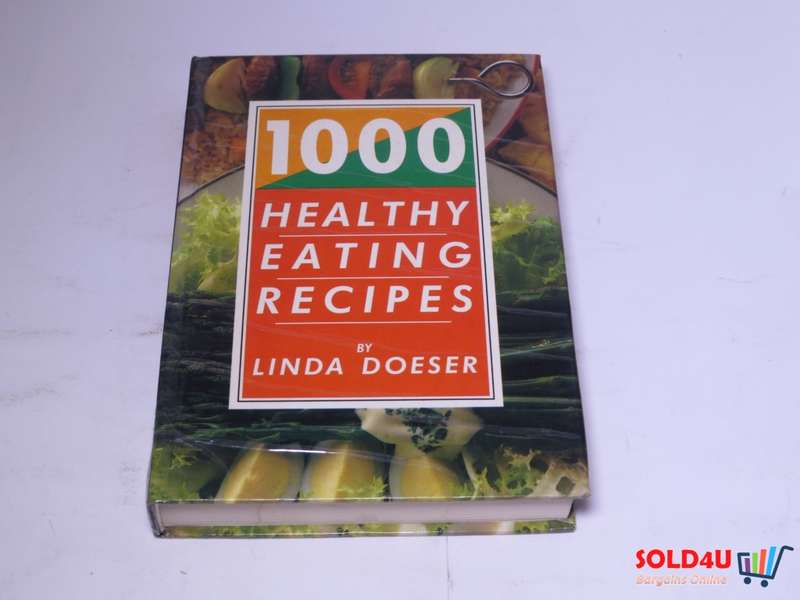 1000 Healthy Eating Recipes by Linda Doeser