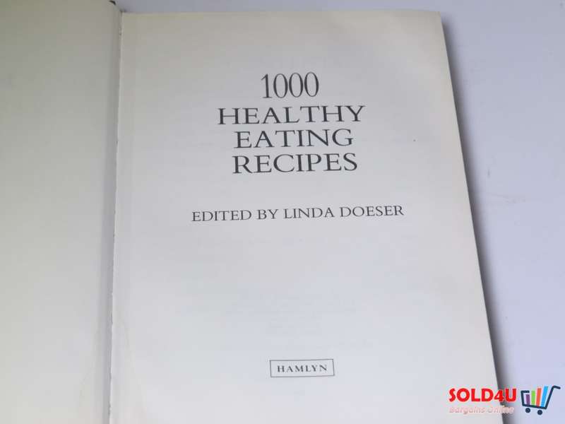 1000 Healthy Eating Recipes by Linda Doeser