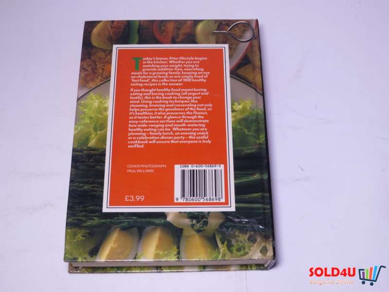 1000 Healthy Eating Recipes by Linda Doeser
