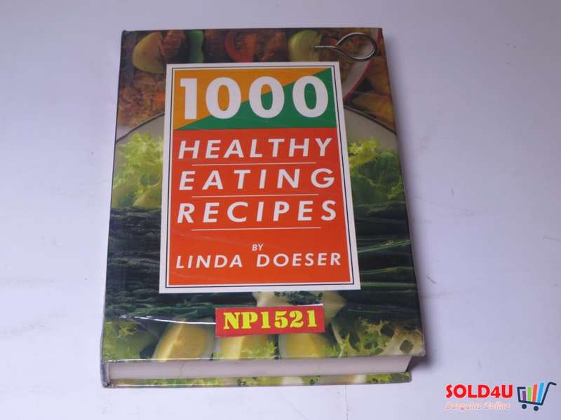 1000 Healthy Eating Recipes by Linda Doeser