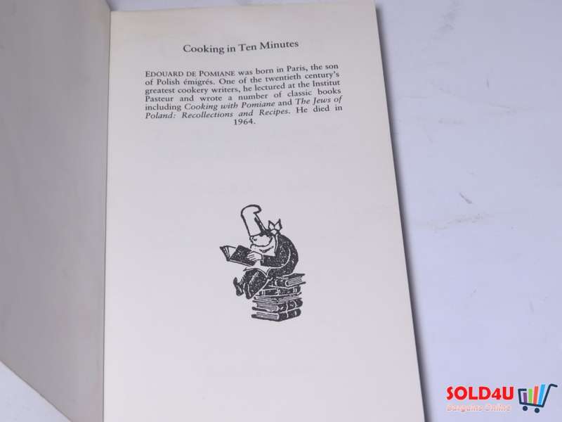Cooking in Ten Minutes - Edouard De Pomiane