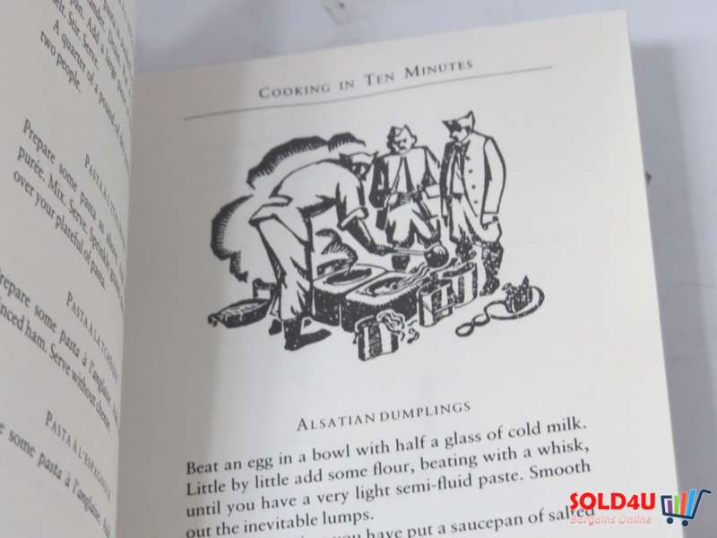 Cooking in Ten Minutes - Edouard De Pomiane