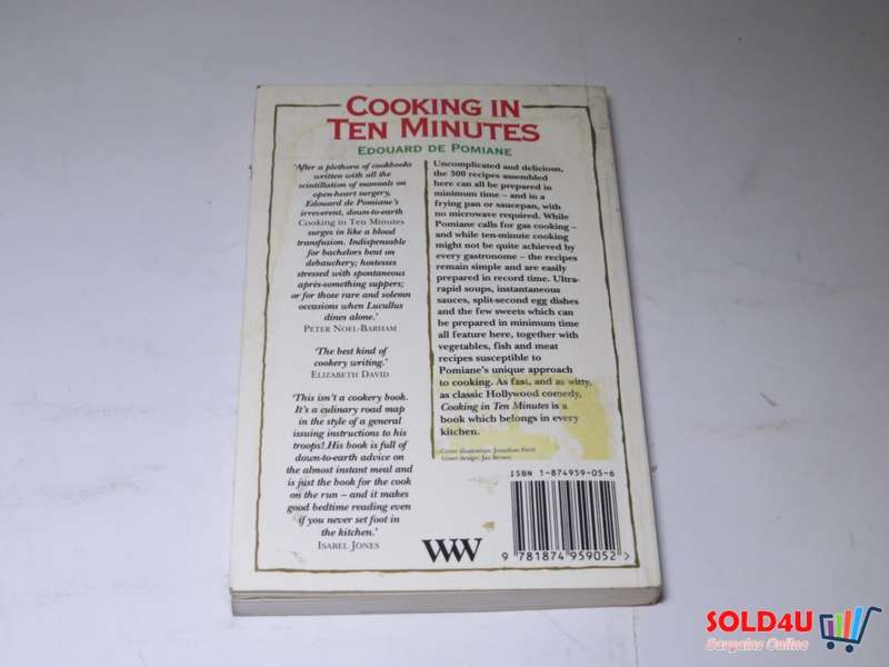 Cooking in Ten Minutes - Edouard De Pomiane