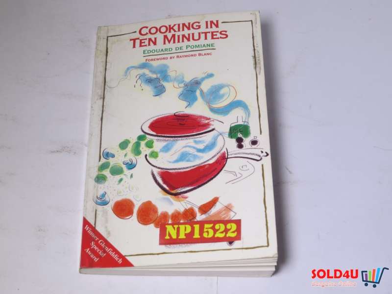 Cooking in Ten Minutes - Edouard De Pomiane