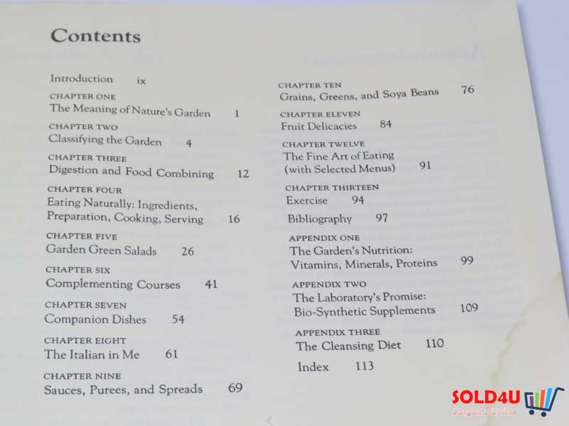 Cooking Naturally - An Evolutionary Gourmet Cuisine of Natural Foods - John R.Calella