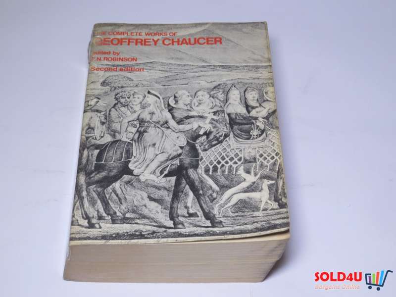 The Complete Works of Geoffrey Chaucer - F.N.Robinson