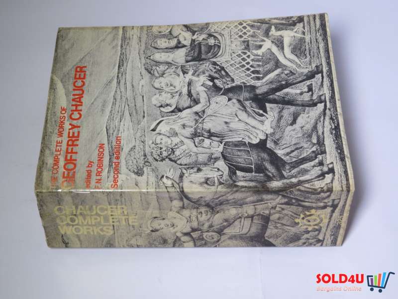 The Complete Works of Geoffrey Chaucer - F.N.Robinson