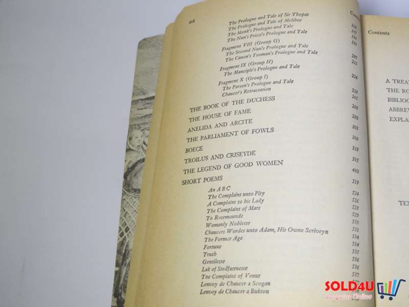 The Complete Works of Geoffrey Chaucer - F.N.Robinson