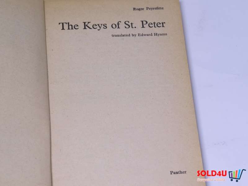 The Keys of St.Peter - Roger Peyrefitte