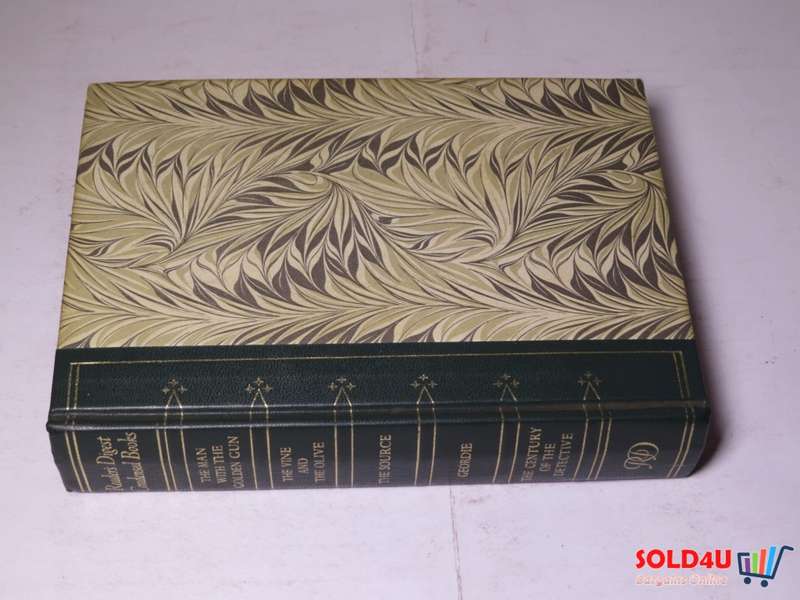 Reader`s Digest Condensed Books De Luxe Edition, The Man with The Golden Gun, The Vine and the Olive