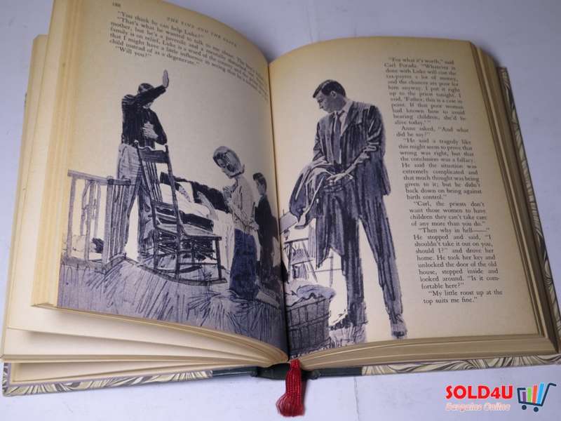 Reader`s Digest Condensed Books De Luxe Edition, The Man with The Golden Gun, The Vine and the Olive