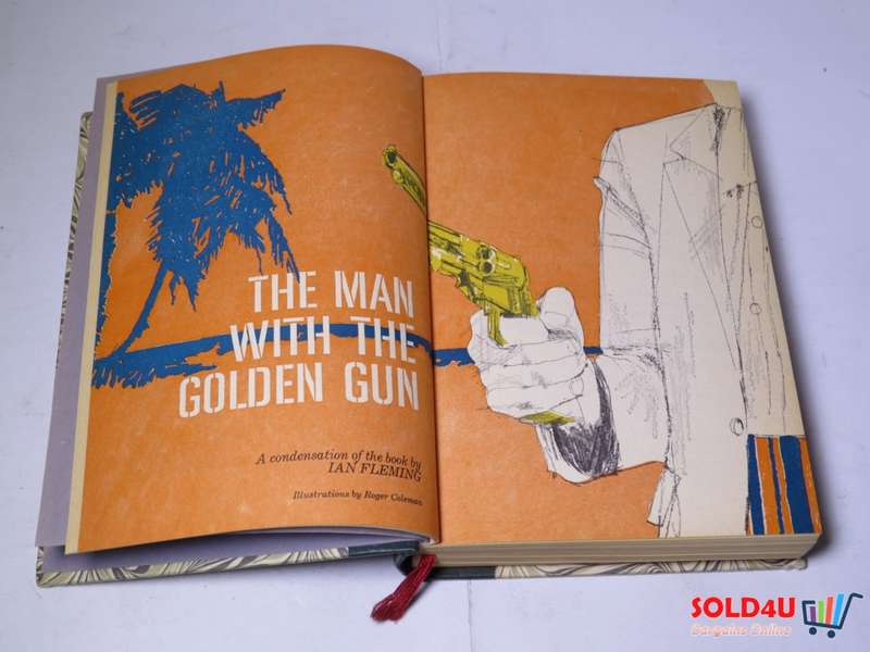 Reader`s Digest Condensed Books De Luxe Edition, The Man with The Golden Gun, The Vine and the Olive
