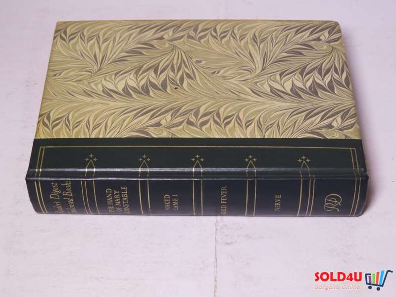 Reader`s Digest Condensed Books De Luxe Edition, The Hand of Mary Constable, Naked Came I, Gold Feve