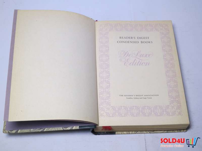 Reader`s Digest Condensed Books De Luxe Edition, The Hand of Mary Constable, Naked Came I, Gold Feve
