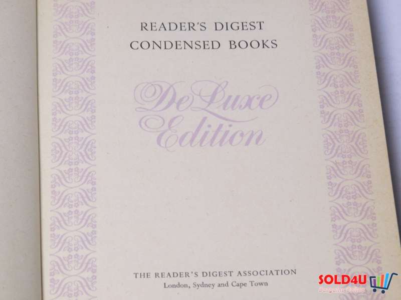 Reader`s Digest Condensed Books De Luxe Edition, The Hand of Mary Constable, Naked Came I, Gold Feve