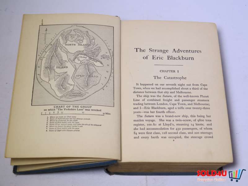 The Strange Adventures of Eric BlackBurn - Harry Collingwood