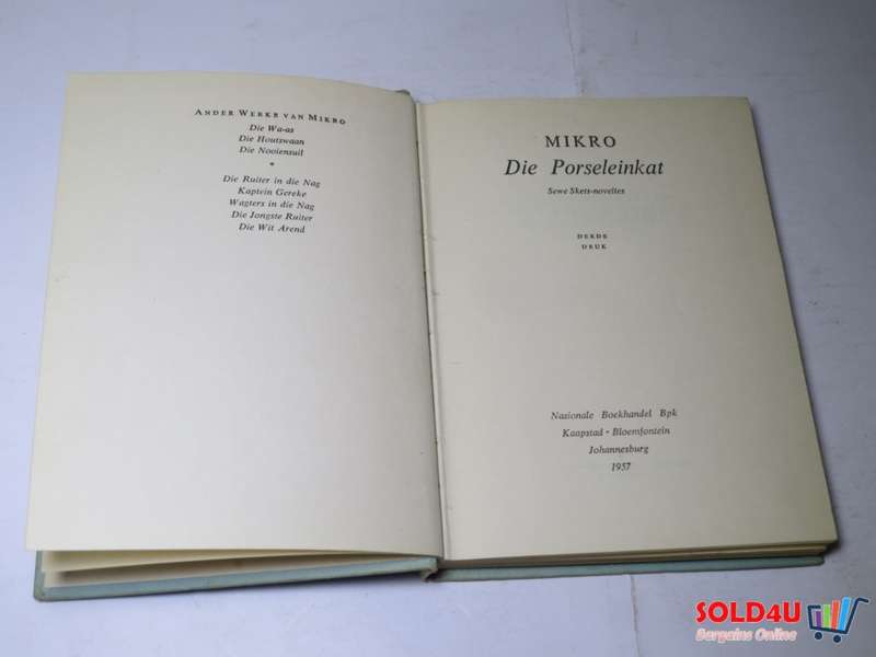 Mikro - Die Porseleinkat