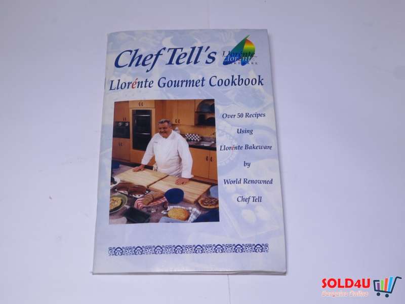 Chef Tell`s Llorente Gourmet Cookbook
