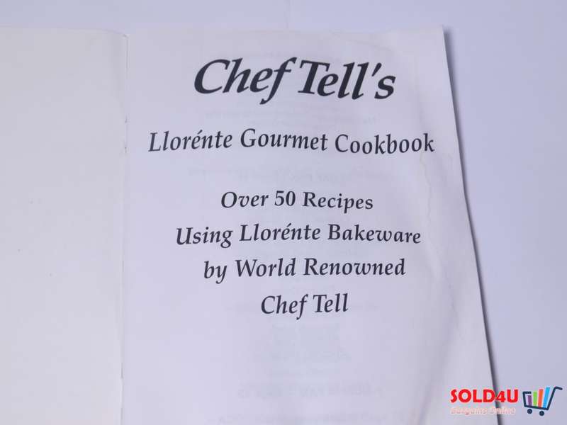 Chef Tell`s Llorente Gourmet Cookbook