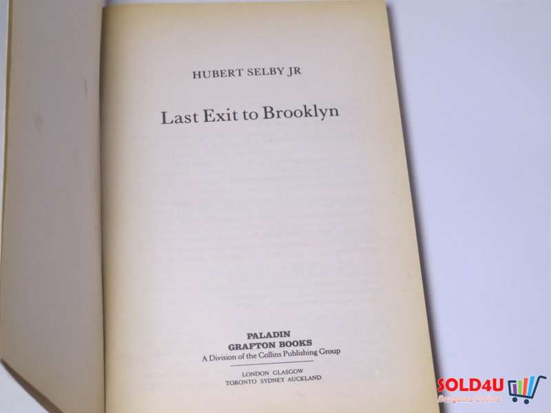 Last Exit to Brooklyn - Hubert Selby Jr