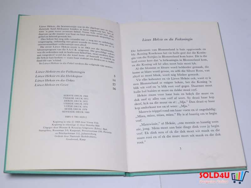 Liewe Heksie in die Pekel - deur Verna Vels