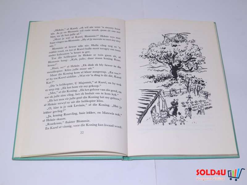 Liewe Heksie in die Pekel - deur Verna Vels