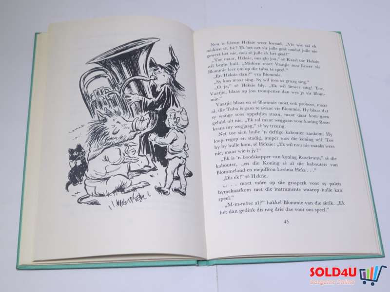 Liewe Heksie in die Pekel - deur Verna Vels