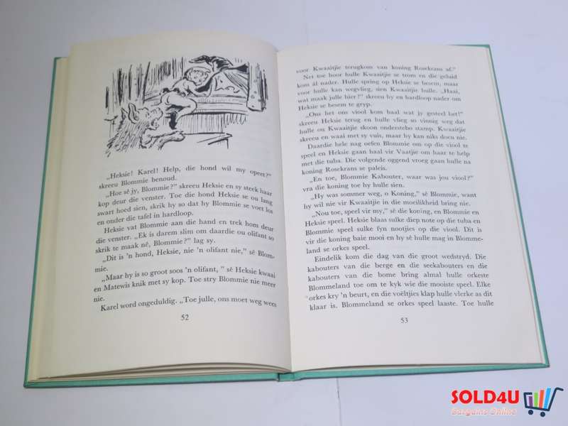 Liewe Heksie in die Pekel - deur Verna Vels