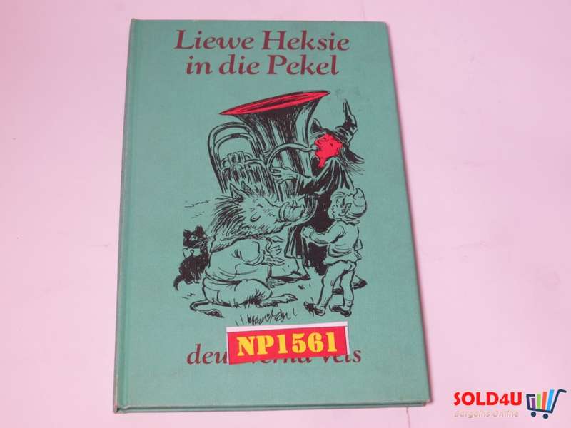 Liewe Heksie in die Pekel - deur Verna Vels