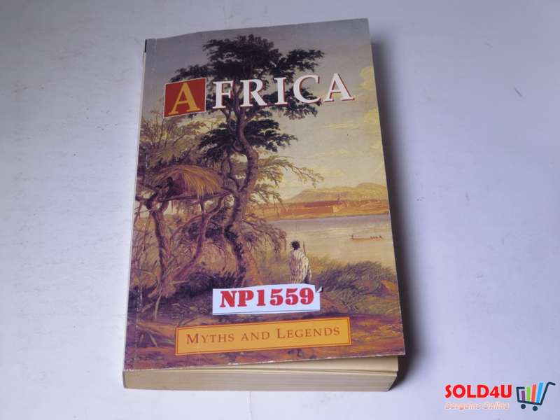 Africa - Myths and Legends  - Alice Werner