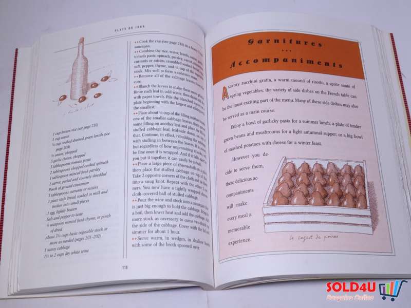 The Vegetarian Bistro - Authentic French Regional recipes - Marlena Spieler