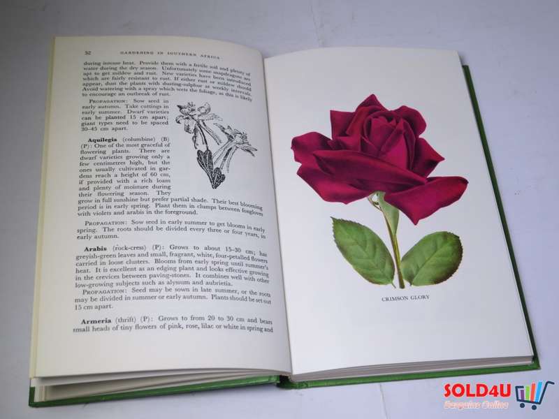 Gardening in Southern Africa - The Flower Garden - Una Van der Spuy