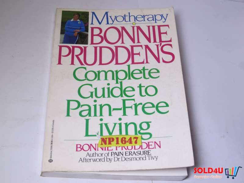 Myotherapy Bonnie Prudden`s Complete guide to Pain-Free Living - Bonnie Prudden