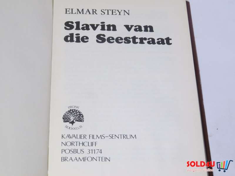 Slavin Van die Seestraat - Elmar Steyn