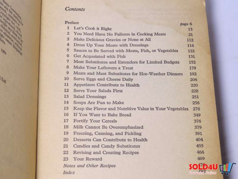 Let`s Cook it right - Adelle Davis