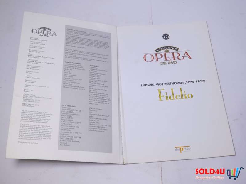 A Season of Opera on DVD - Fidelio