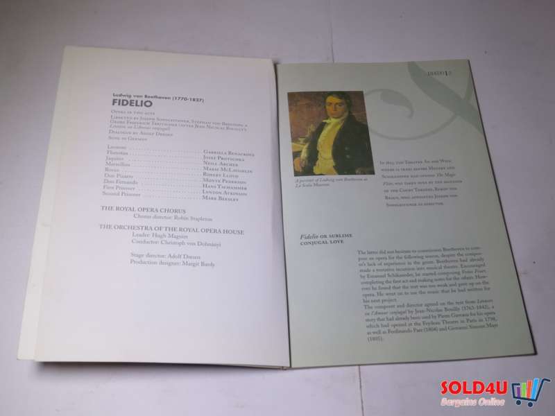 A Season of Opera on DVD - Fidelio