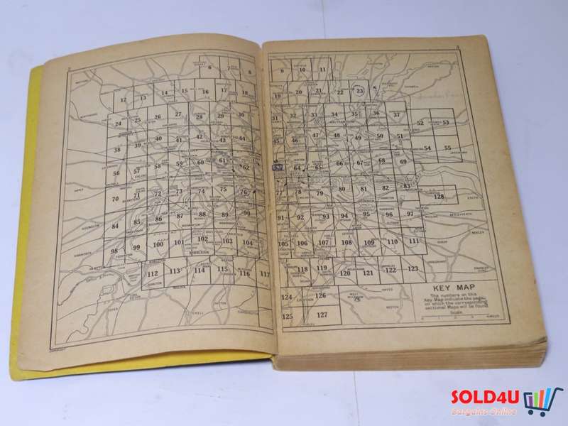 Geographer`s A to Z Clear and up to date - Atlas of London and Suburbs with house numbers