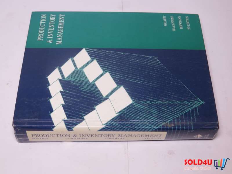 Production & Inventory Management - Fogarty , Blackstone & Hoffmann - 2D Edition