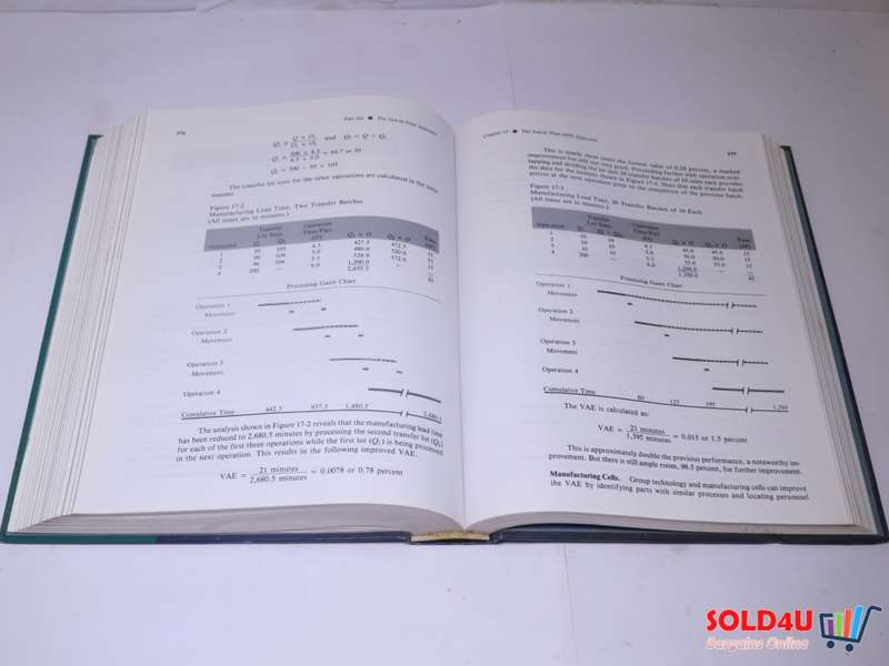 Production & Inventory Management - Fogarty , Blackstone & Hoffmann - 2D Edition