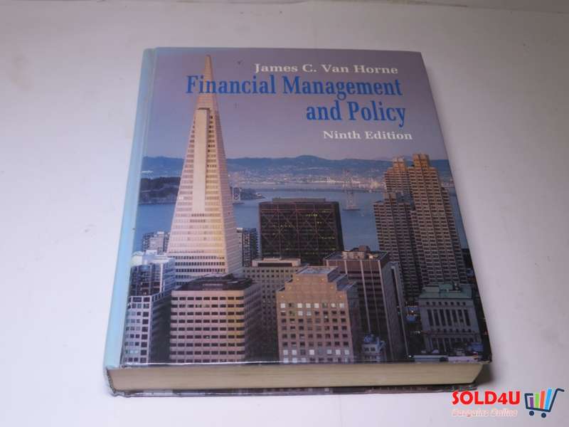 Financial Management and Policy - Ninth Edition - James C. Van Horne