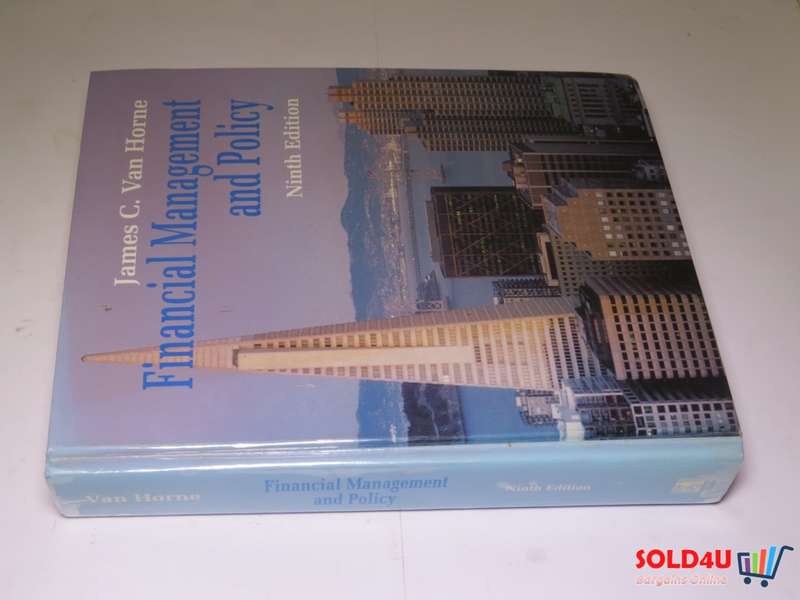 Financial Management and Policy - Ninth Edition - James C. Van Horne