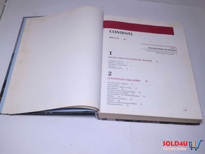Financial Management and Policy - Ninth Edition - James C. Van Horne